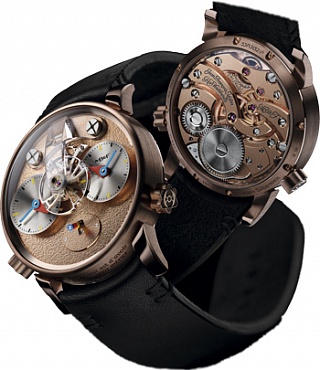 Review MB & F Legacy Machines 53.RL.FS LM1 Silberstein RG Replica watch